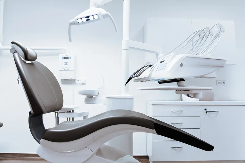 Dental chair at Allstate Dental Newark